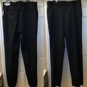 National Patrol Black 100% Polyester NWT Pants 20R
